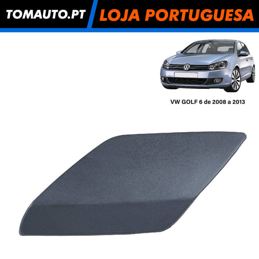 Tampa Lava Farol Esquerda VW Golf 6 (08-13) - 5K0955109CGRU