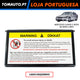 Tampa Pala Sol Esquerda Mercedes Classe C W203 de 2000 a 2007 Preto - imagem 1