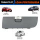 Tampa Porta-luvas Cinza Citroen C1, Peugeot 107 e Toyota Aygo de 2005 a 2014 - imagem 1