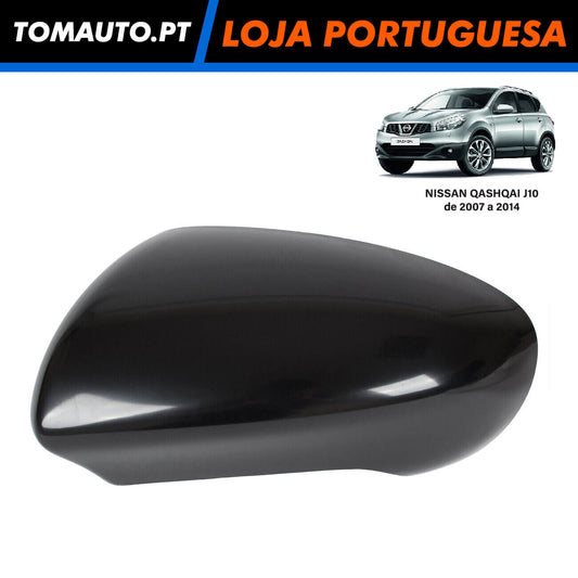 Tampa Retrovisor Esquerda Nissan Qashqai J10 (07-14) - 530591208