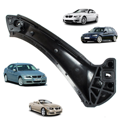 Tira interior porta esquerda preto BMW 3 e90 e91 e92 e93 51417230849