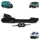 Tira porta esquerda ou direita em plástico preto para Mercedes Sprinter Vito VW LT 0007601359 - imagem 2