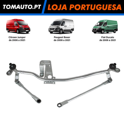 Tirante Limpa Para-brisas Fiat Ducato, Citroen Jumper e Peugeot Boxer 1340683080 - 6405PP - 6405ER - 1363338080