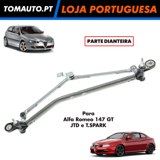 Tirante limpa vidros Alfa Romeo 147 GT JTD T.Spark 46556570 3397020800