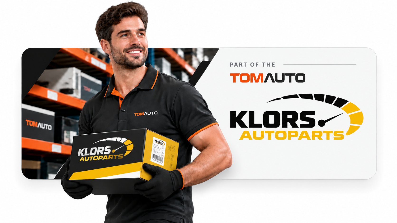 KLORS AUTOPARTS integrada no universo TOMAUTO