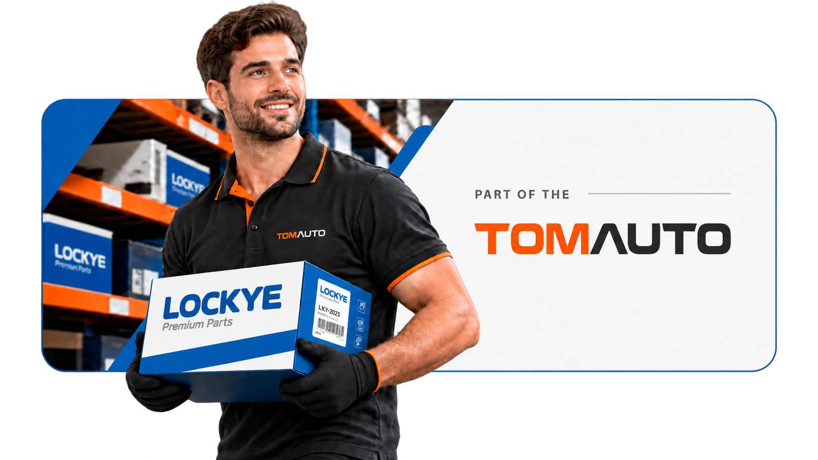 LOCKYE integrada no universo TOMAUTO