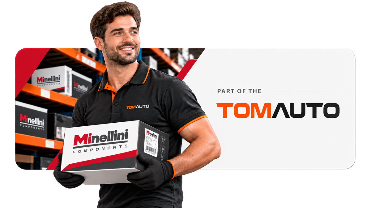 Minellini Components integrada no universo TOMAUTO