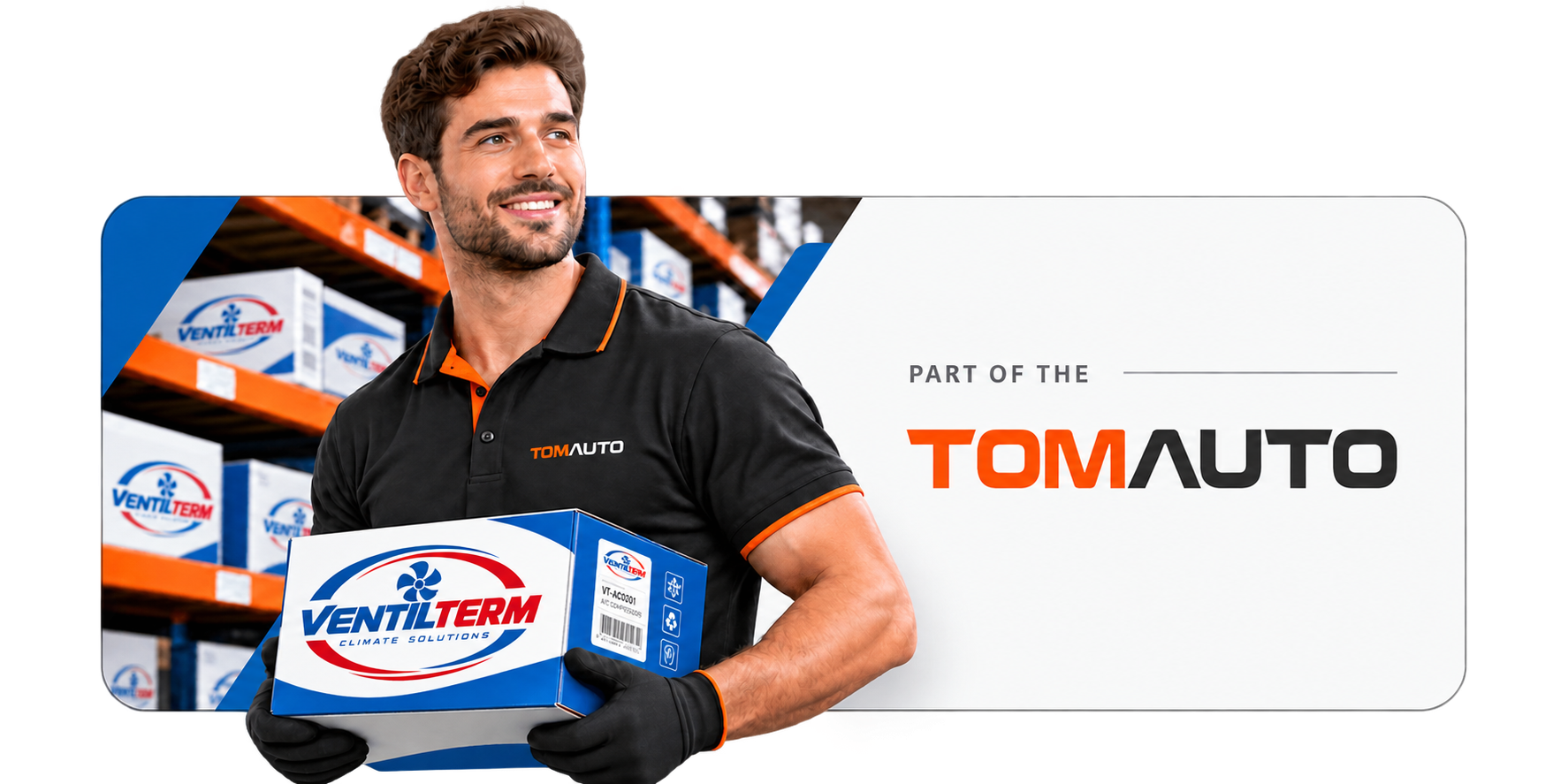 VENTILTERM integrada no universo TOMAUTO
