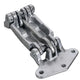 Traseiro superior esquerdo ou direito charneira porta IVECO Daily VII 5801528687 - imagem 2