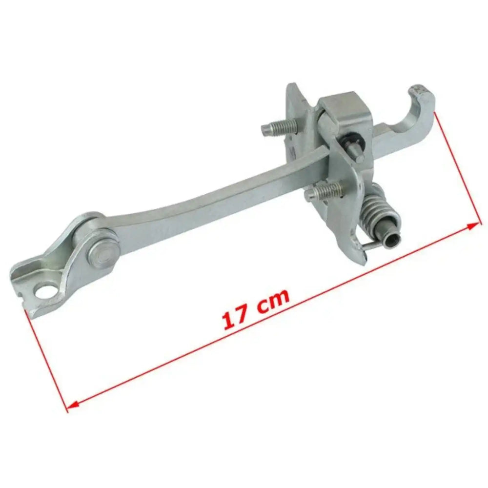 Travão limitador de abertura da porta dianteira para NISSAN NV400, RENAULT MASTER III e OPEL MOVANO B, referência OEM 804304453R