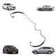Tubo Flexivel Radiador Opel Insignia A 22855327 - 20957815 - 13311243 - 13230354 - 595187 - 0951105 - 0951045 - imagem 2