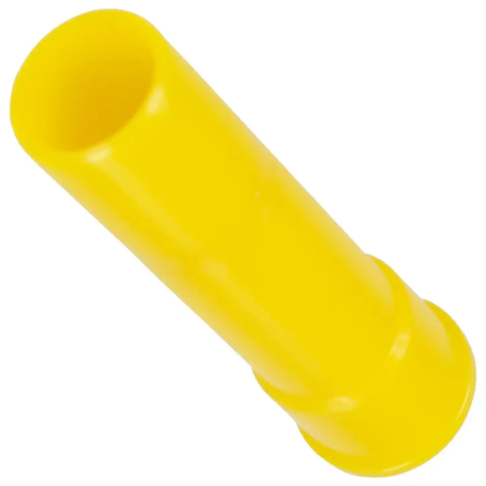 Tubo guia da vareta de nível do óleo para VW TOUAREG I 7L e TRANSPORTER T5 com motor 2.5 TDI, em plástico amarelo, referência OEM 070115629G