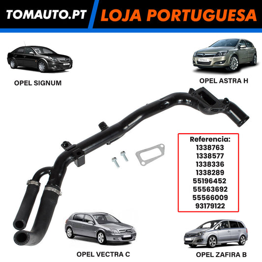 Tubo de liquido de refrigeração Opel Signum Vectra Zafira