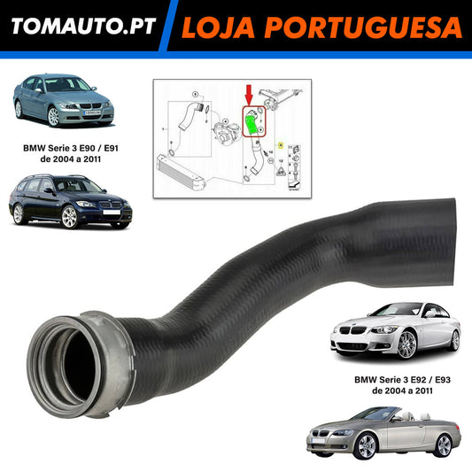 tubo mangueira flexivel bmw serie 3 11617805437 11617790524