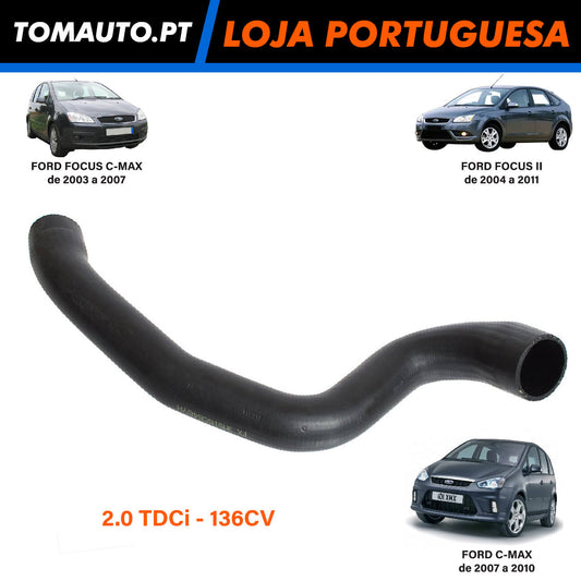 Tubo do Turbo Ford Focus II / C-MAX 2.0 TDCI 136CV