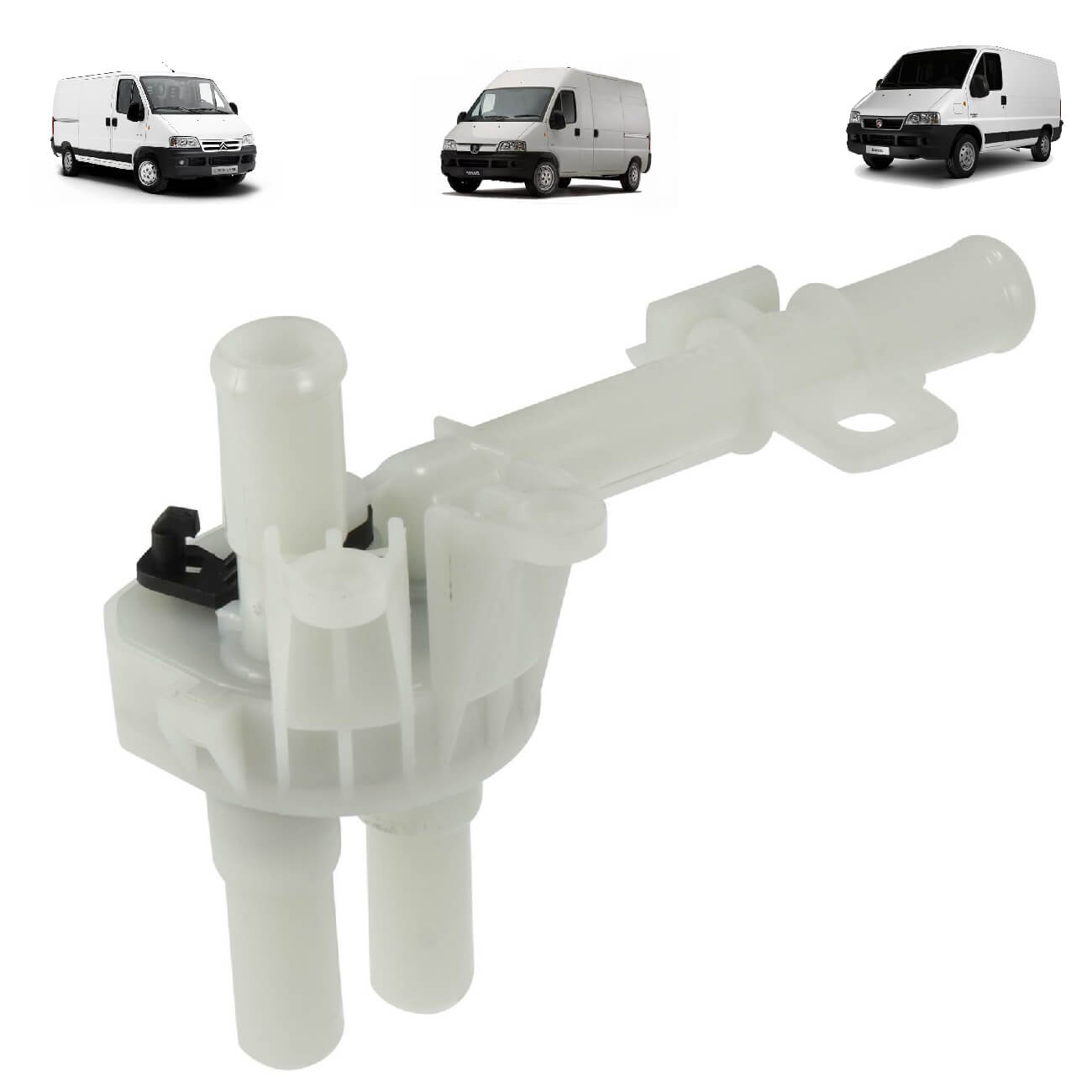 Valvula de regulacao liquido de refrigeracao Fiat Ducato Citroen Jumper e Peugeot Boxer 46722703 - 77363342 - 6448P6