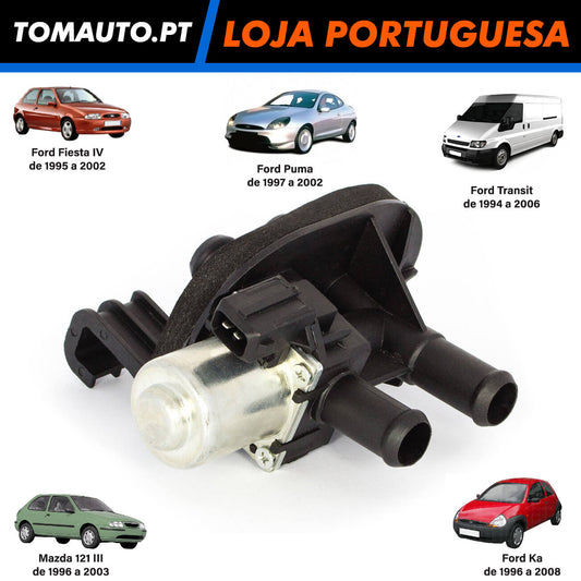 Válvula Regulação Líquido Refrigeração Ford Fiesta IV, KA, Puma, Transit, Mazda 121 III