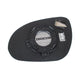 Vidro de retrovisor do espelho direito convexo para Hyundai i30 de 2007 até 2011 - imagem 3