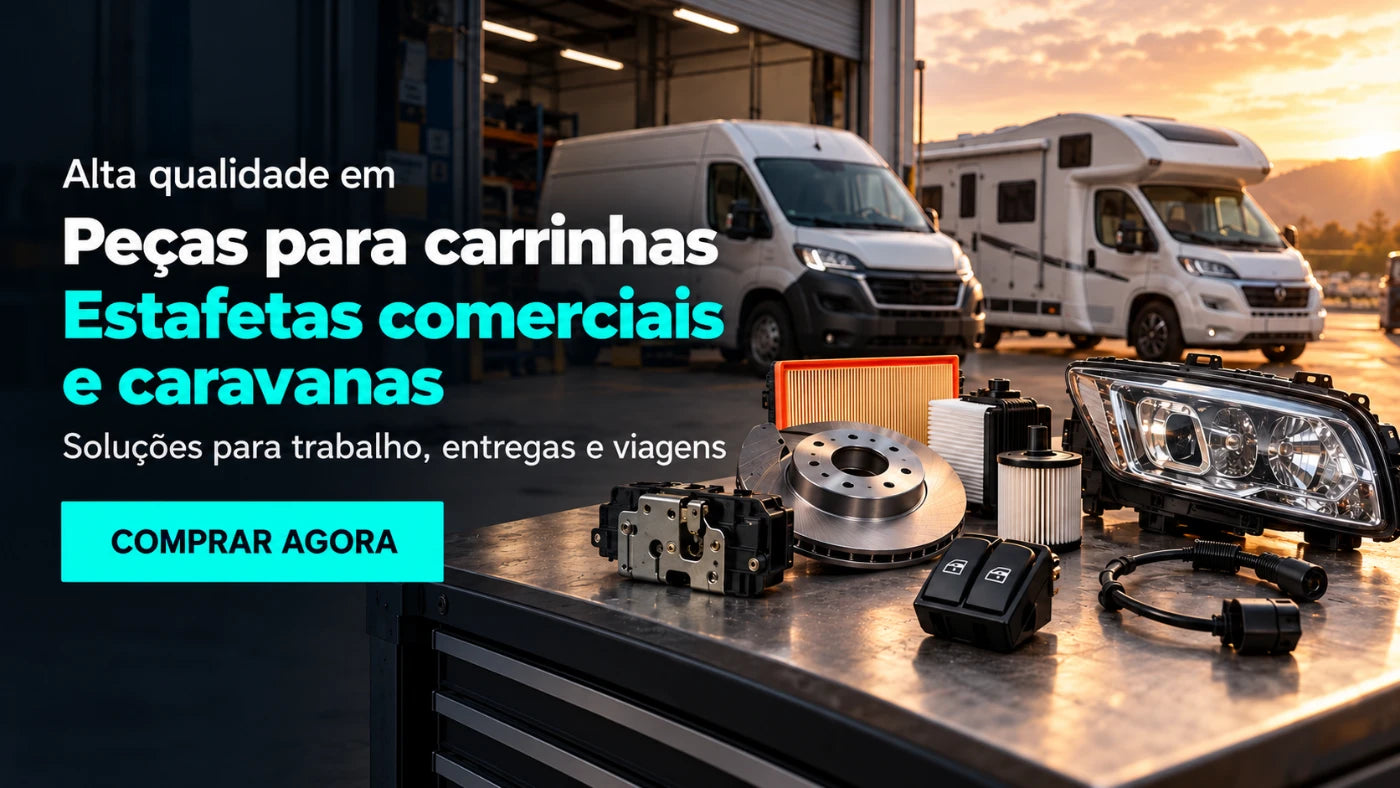 Peças para Carrinhas, Estafetas e comerciais